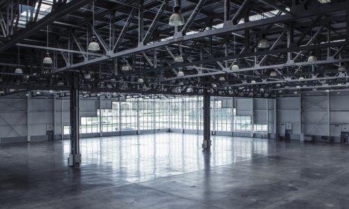 Пространственные покрытия промышленных зданий – современная и экономичная технология