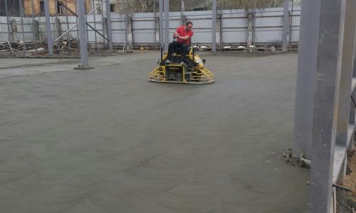 Требования к бетонным полам и их подготовка