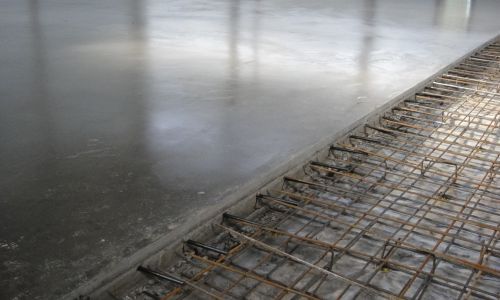 Устройство бетонных полов