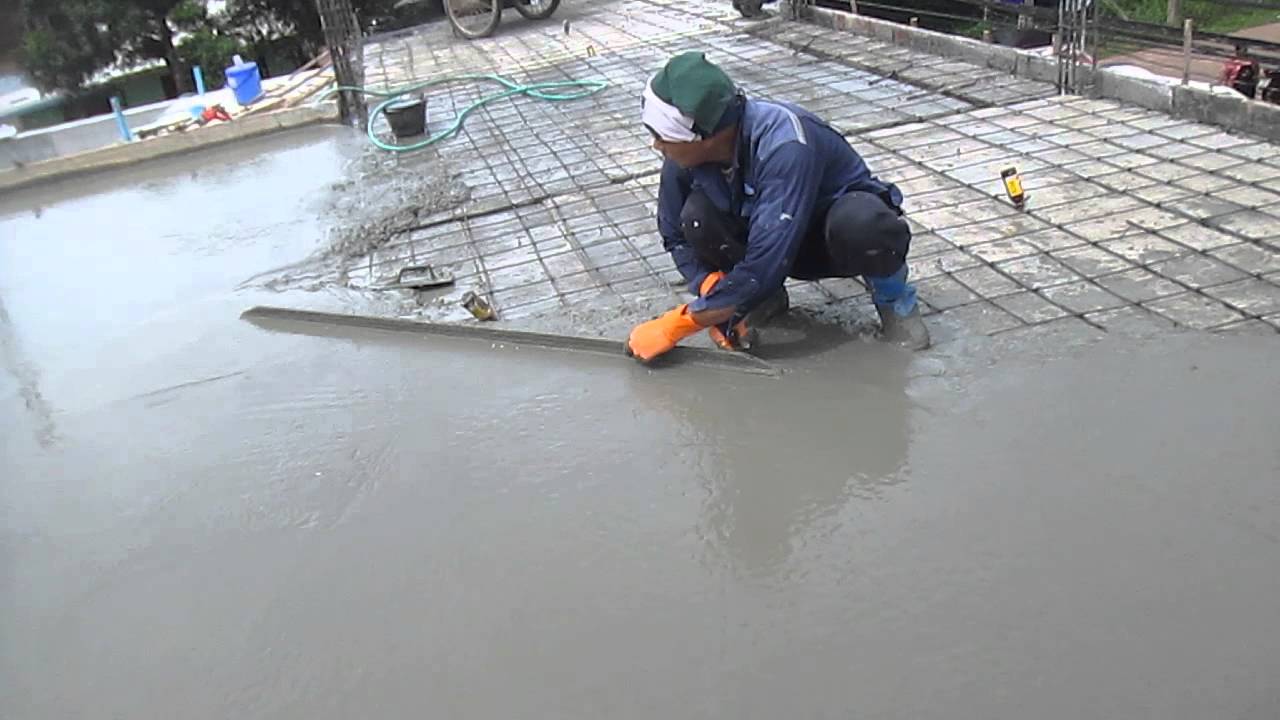 Промышленные бетонные полы, устройство наливных бетонных полов: цены
